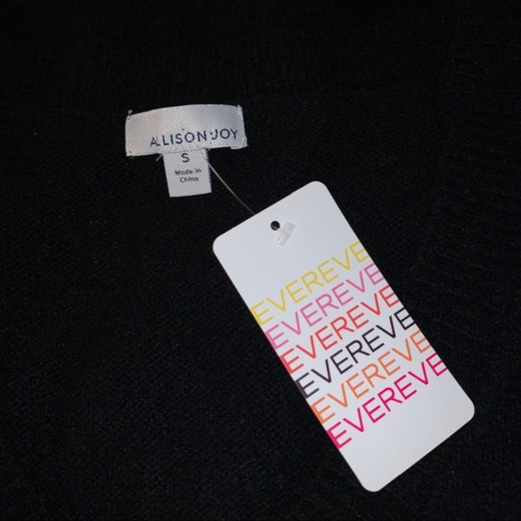 Evereve Sweaters Evereve Nwt Allison Joy Bess Striped Sweater